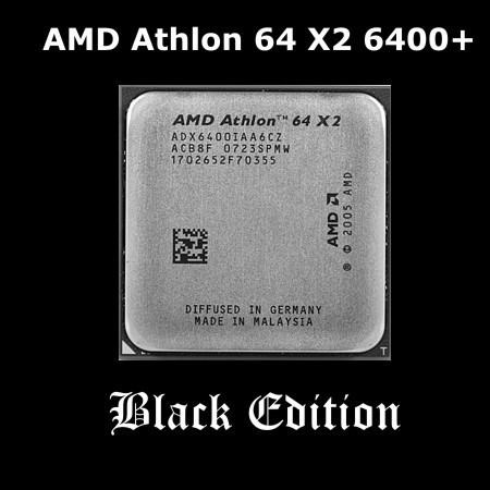 Amd Athlon 64 X2 Dual Core 6400