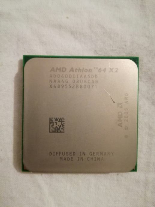 Amd Athlon 64 x2 4000+