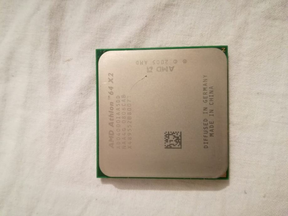 Amd athlon 64 x2 4000 сколько оперативной памяти