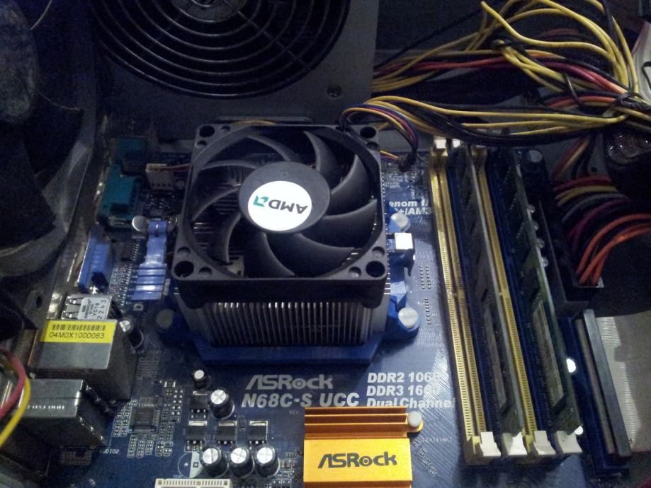 Amd athlon 2 x4 635 чем заменить