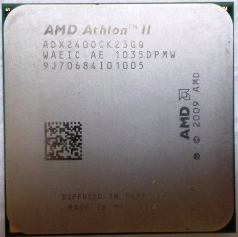 Athlon ii x2 240 максимально поддерживаемая память