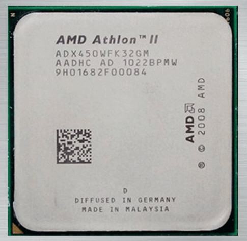 Как разогнать процессор amd athlon x3 450