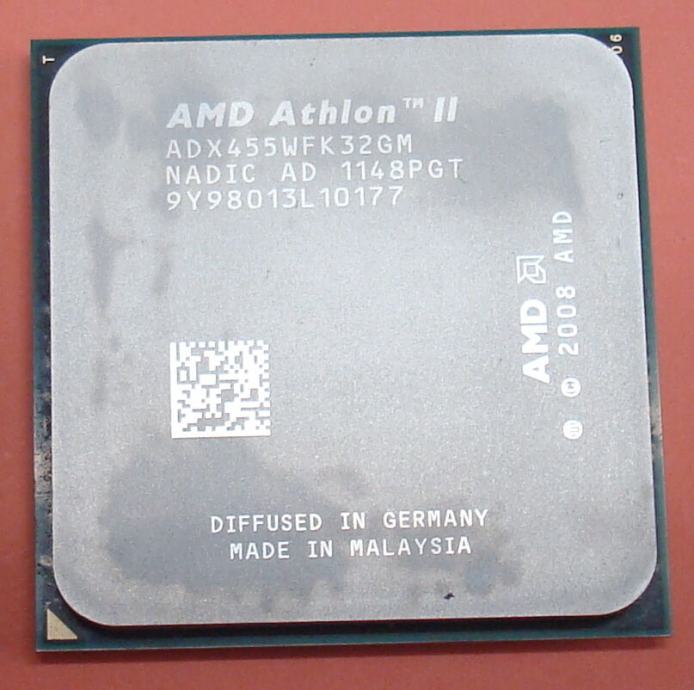 Amd ii x3