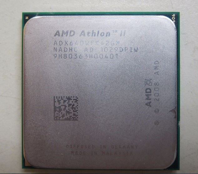 AMD Athlon II X4 640 (4x 3.0GHz) quad core AM2+ AM3 socket procesor