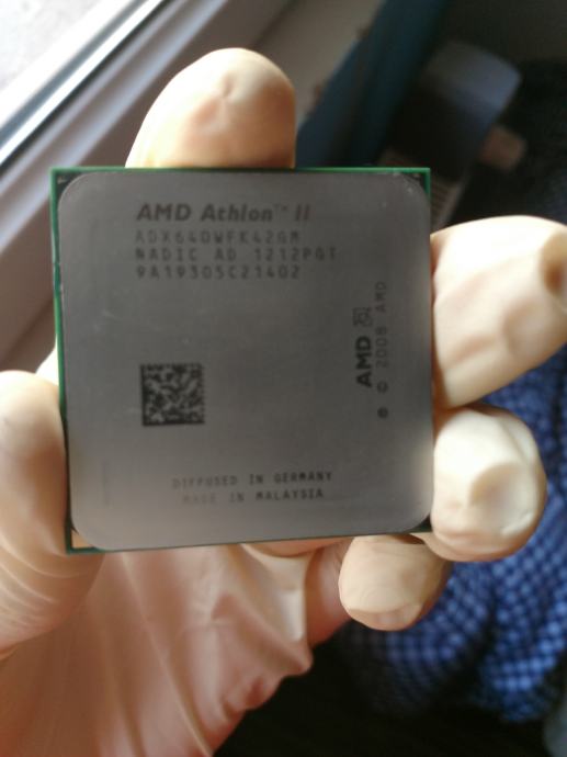 Amd athlon ii x4 640 сравнение