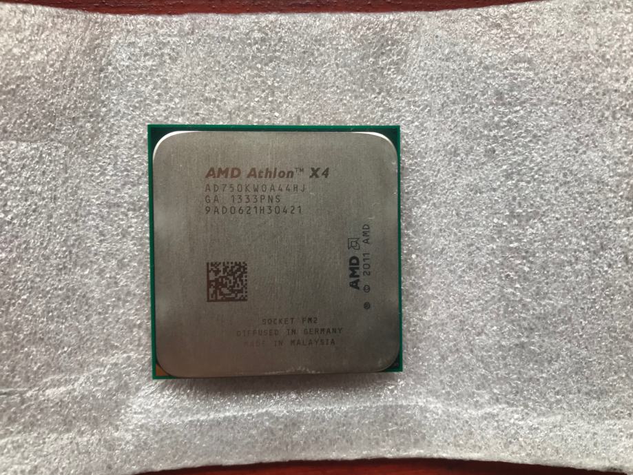 Amd athlon x4 750k обзор