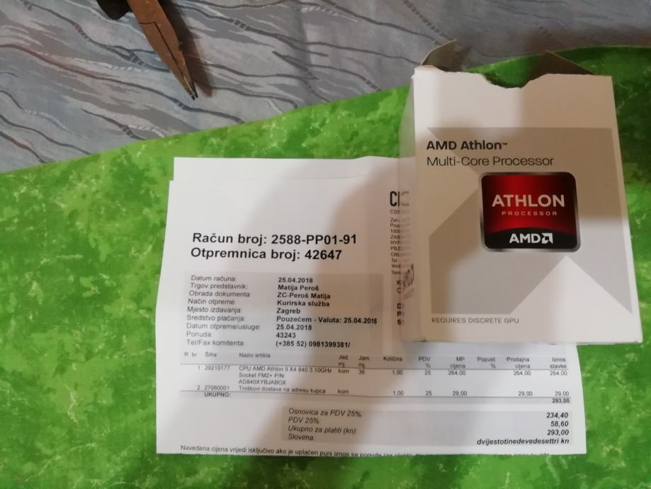 Amd athlon x4 840 обзор