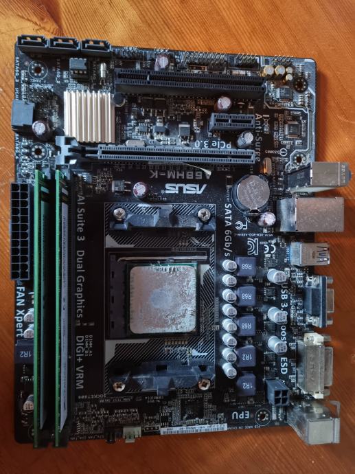 AMD Athlon X4 840 Quad Core, 3.1-3.8 GHz