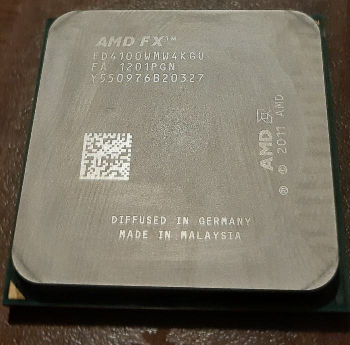 Amd fx 4100 какой сокет