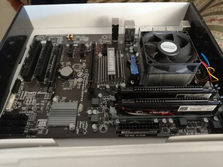 Разгон fx 4300 на gigabyte ga 970a ds3p