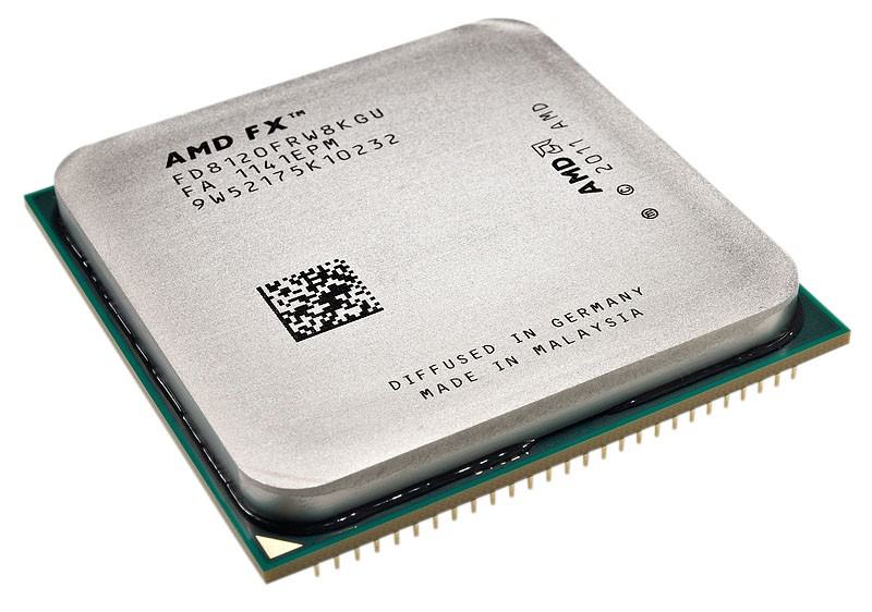 AMD FX-8120 8-Core Black Edition