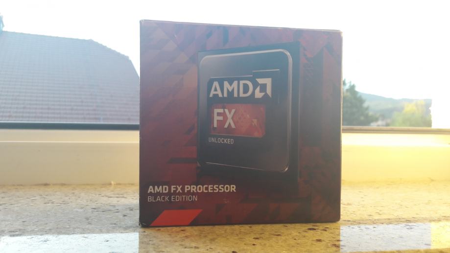 AMD FX 8350 8 Core 4.0 Ghz Black Edition + MSI 970 Gaming matična