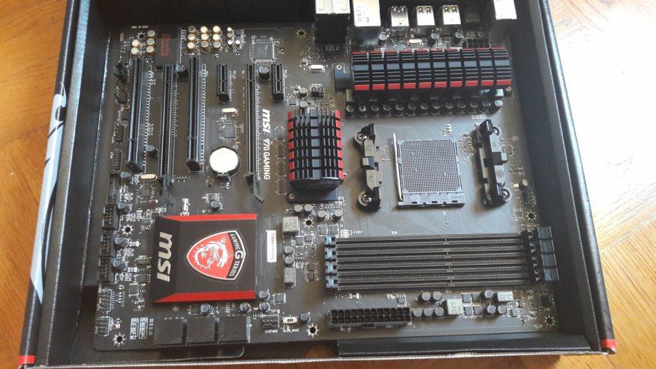 Разгон fx 8350 msi 970 gaming