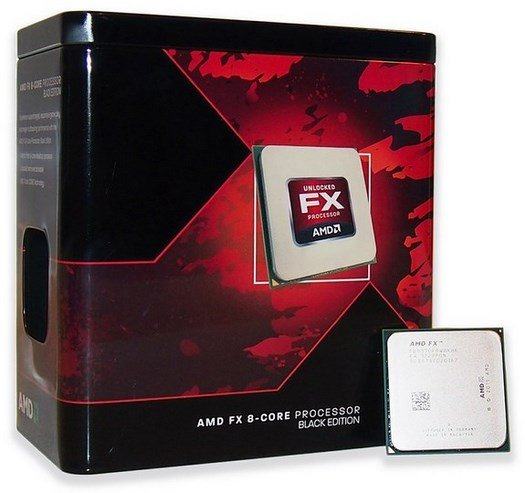 AMD FX 8350 Black Edition