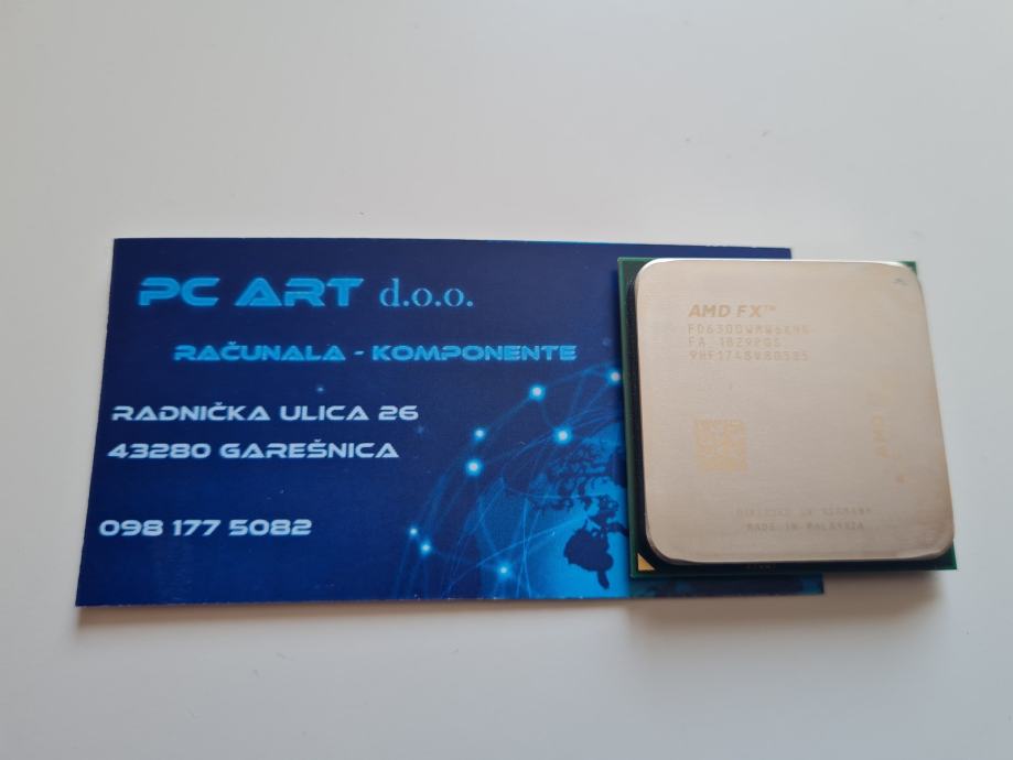 AMD FX-Series FX-6300 - FD6300WMW6KHK, Socket AM3+ - Račun / R1 / PDV