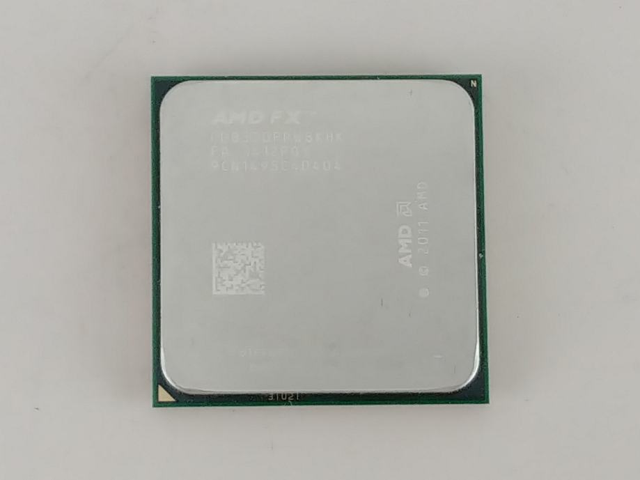 Eight core processor