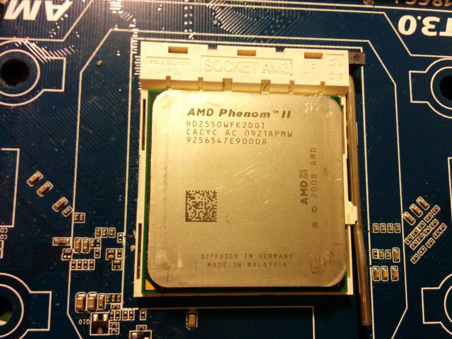 Amd phenom ii x4 b50 как разогнать