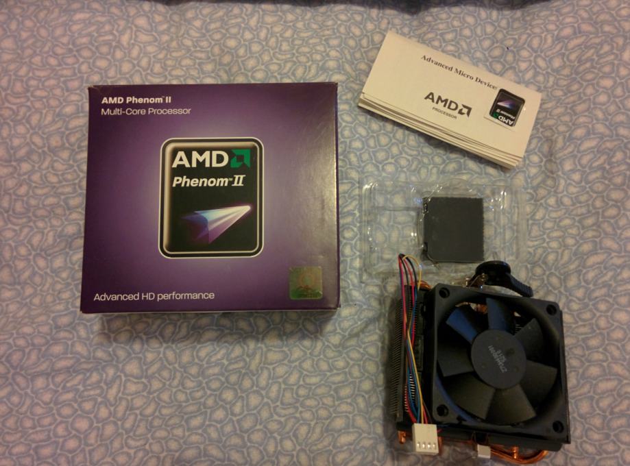 Amd phenom 2 характеристики