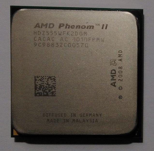 Обзор процессор amd phenom ii x2