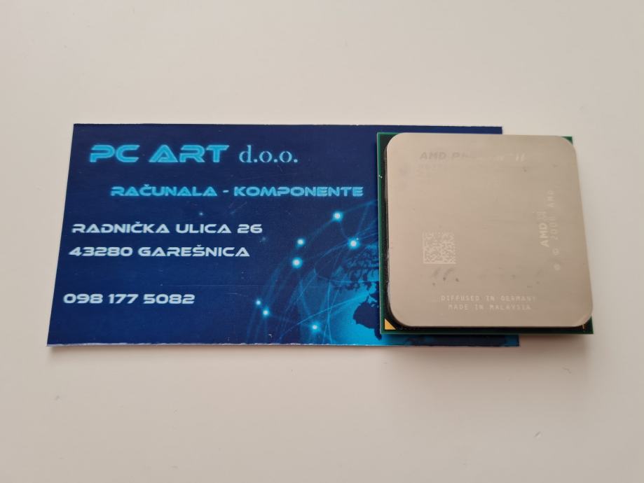 AMD Phenom II X2 555 - HDZ555WFK2DGM, Socket AM2+, AM3 - Račun / R1