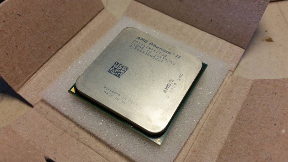 Phenom ii x4 920 обзор