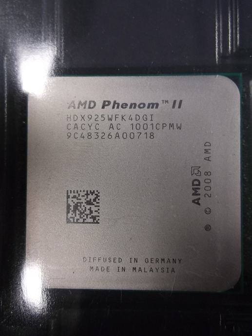 Amd phenom ii x4 925 сокет какой