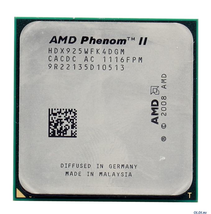 Amd phenom ii x4 925 сокет какой