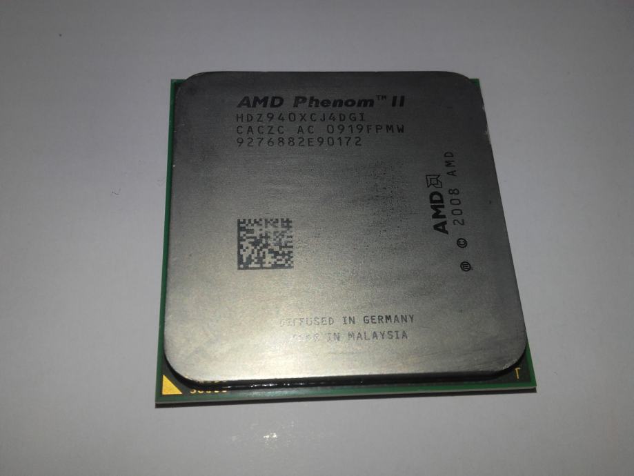 AMD Phenom II x4 940 Black edition