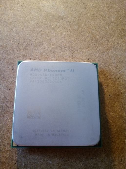 Amd phenom ii x4 945 сравнение