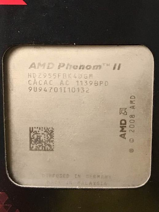 Amd phenom ii x4 955 какой сокет