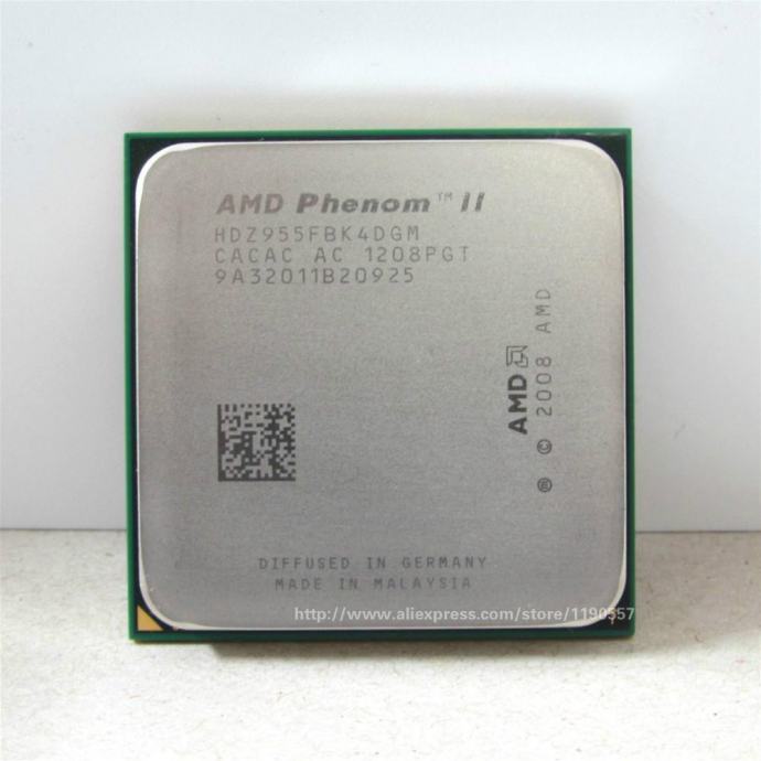 Какие игры потянет amd phenom ii x4 955