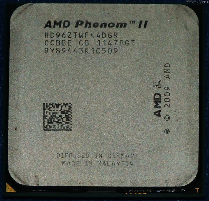 Phenom x4 960t обзор