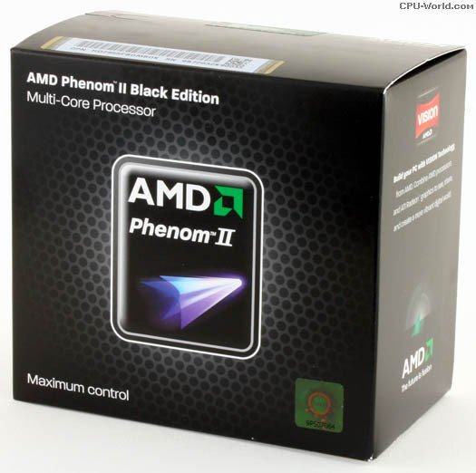 Разгон процессора amd phenom ii x4 965