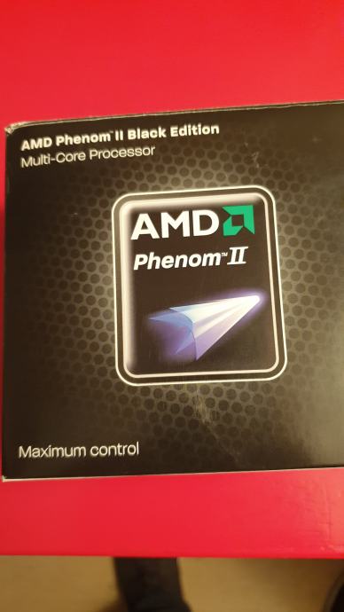 Разгон процессора amd phenom ii x4 965