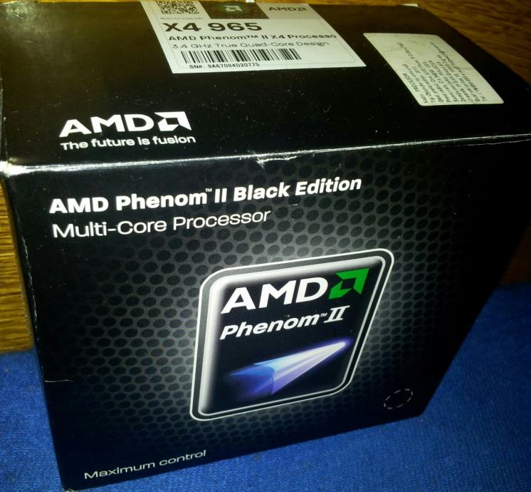 Amd phenom ii x4 965 сравнение