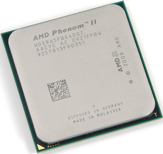 AMD Phenom II X4 965 Black Edition 3.4GHz