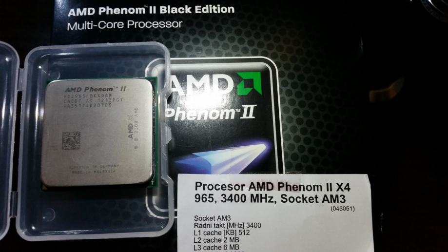 Phenom ii x4 965 сравнение с i5