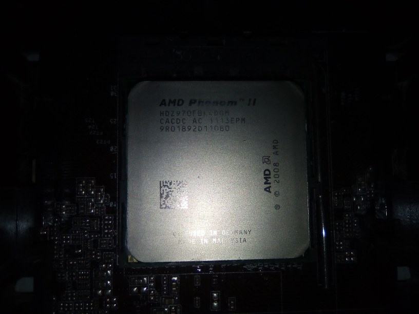 Как разогнать процессор amd phenom ii x4 970