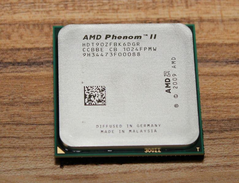 Phenom ii x6 1090t какая поддержка памяти