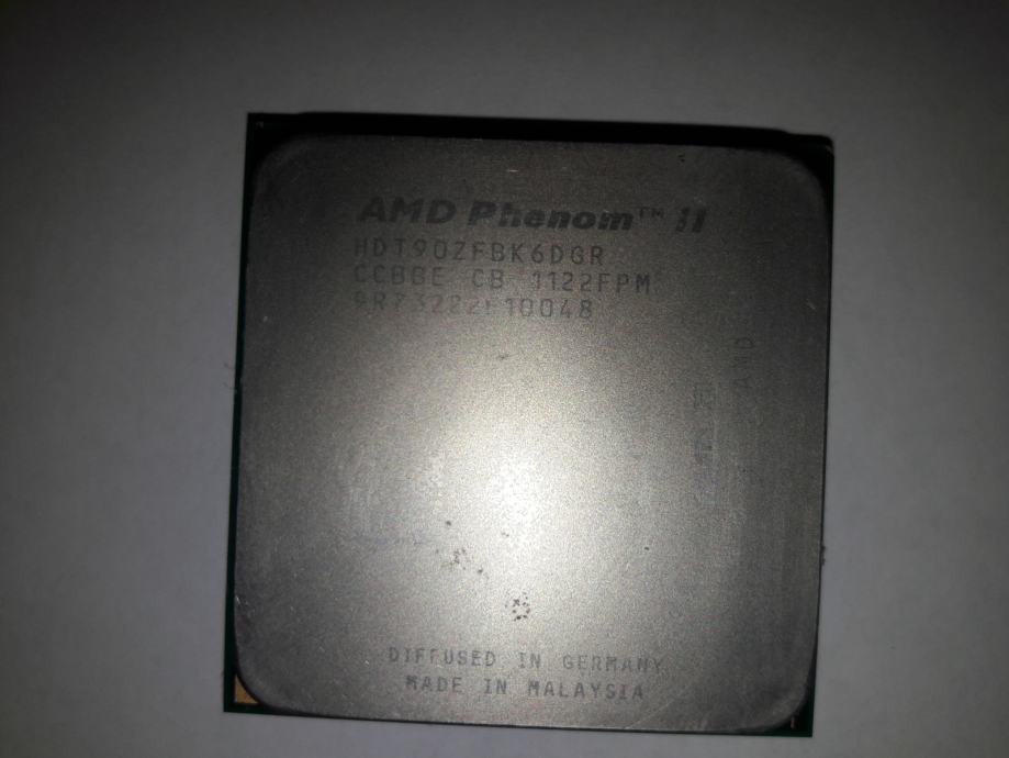 Phenom ii x6 1090t какая поддержка памяти