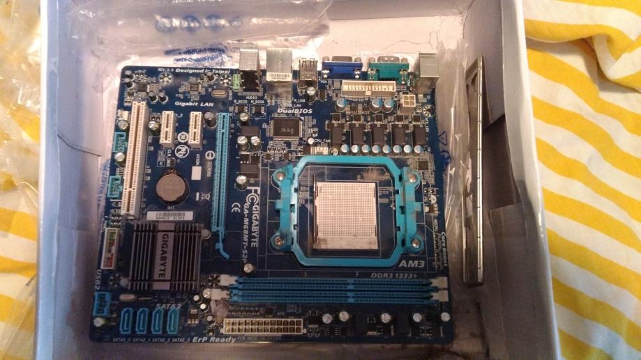 Gigabyte ga m68mt s2p какой процессор поставить