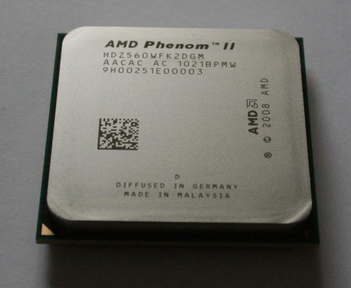 Разгон процессора amd phenom ii x2 560