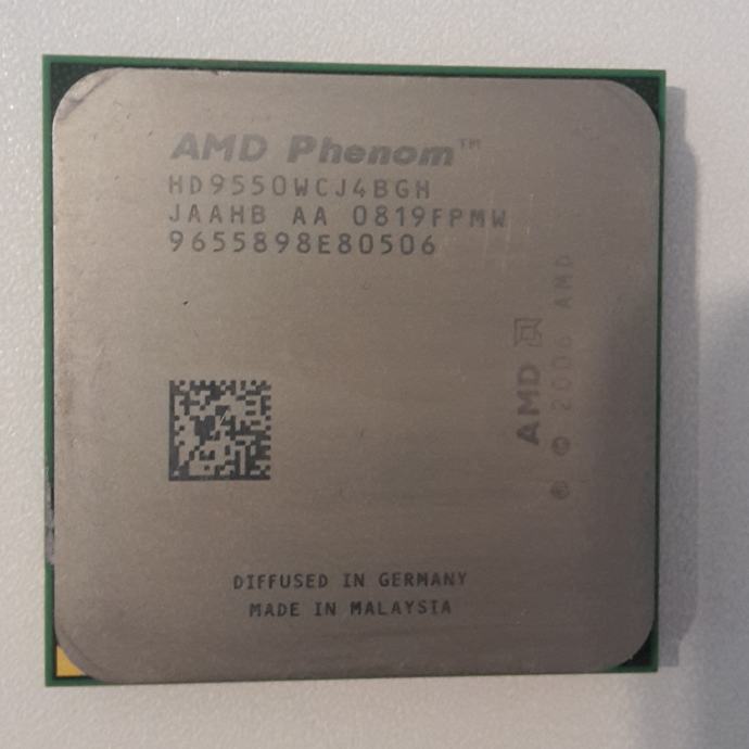 AMD Phenom x4 9550 (2200 MHz), četverojezgreni, AM2/AM2+