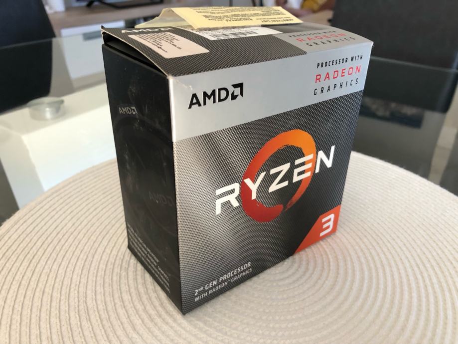 Amd Ryzen 3 30g 3 6 Ghz Odlomljen Pin