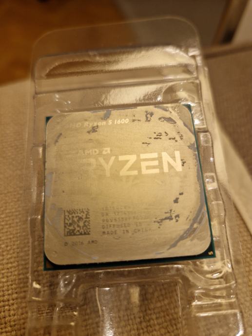 AMD Ryzen 5 1600