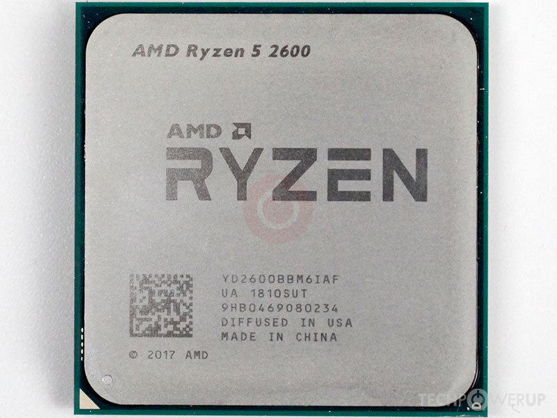 AMD Ryzen 5 2600