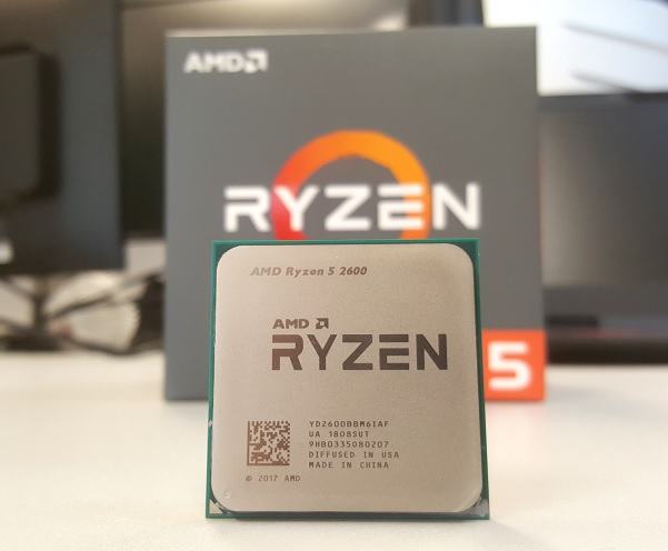 AMD Ryzen 5 2600 + Spire RGB cooler