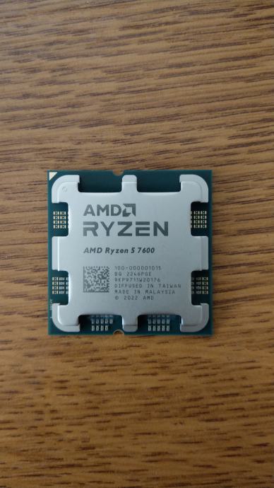 AMD Ryzen 5 7600