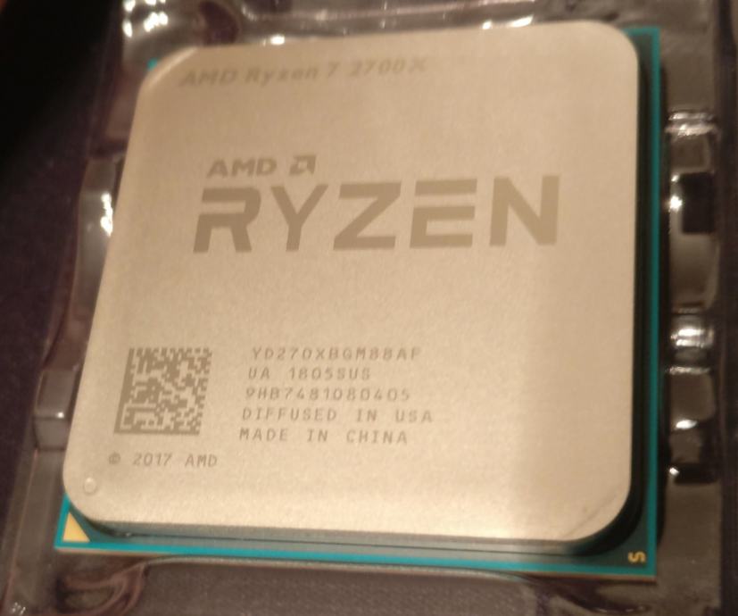 Какой сокет у amd ryzen 7 2700x