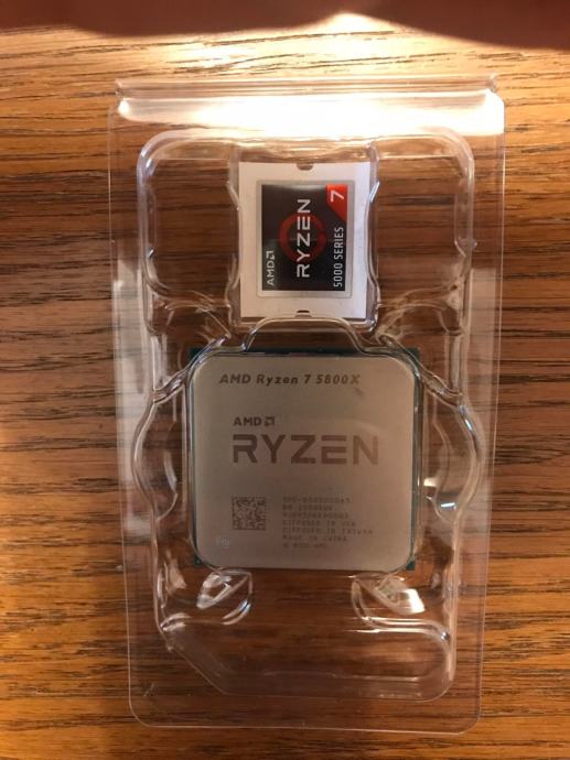 AMD Ryzen 7 5800X 8c16t